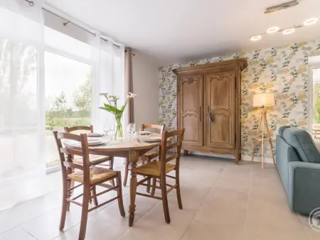 Gîte charmant à Portbail, jardin commun et terrasse privée - Photo 7