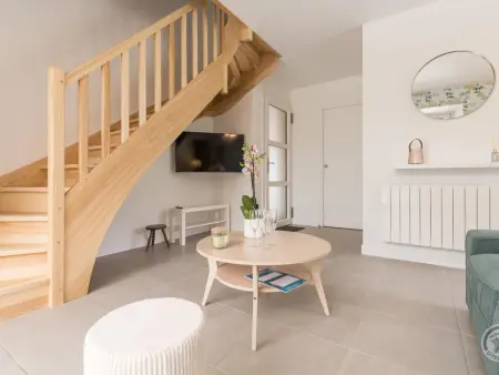 Gîte charmant à Portbail, jardin commun et terrasse privée - Photo 9