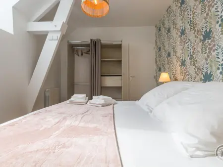 Gîte charmant à Portbail, jardin commun et terrasse privée - Photo 13