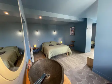 Gîte de Charme à Avoine avec Spa Privé et Jardin - Photo 29