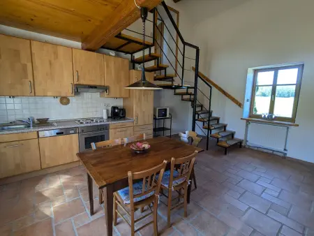Gîte paisible avec jardin et possibilité d'animaux à Gruey-lès-Surance - Photo 3