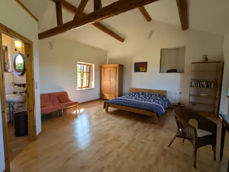 Gîte paisible avec jardin et possibilité d'animaux à Gruey-lès-Surance - Photo 6