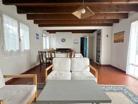 Maison Familiale 5 Ch, Proche Plage, Animaux Bienvenus - Photo 4