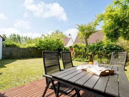 Duinenhuis 123 with parking, Maison 6 personnes à Bredene - Photo 1