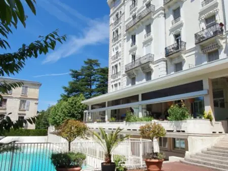 Studio cosy avec balcon et piscine à Aix-les-Bains - Photo 1