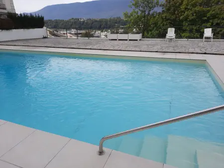 Studio cosy avec balcon et piscine à Aix-les-Bains - Photo 10