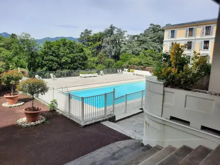 Studio cosy avec balcon et piscine à Aix-les-Bains - Photo 11