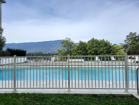 Studio cosy avec balcon et piscine à Aix-les-Bains - Photo 12