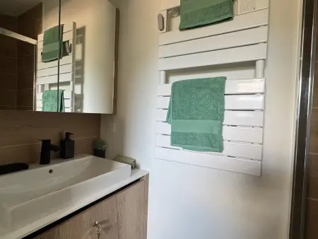 Superbe T2 rénové, climatisé, parking, balcon - Vue ville et montagnes - Photo 6