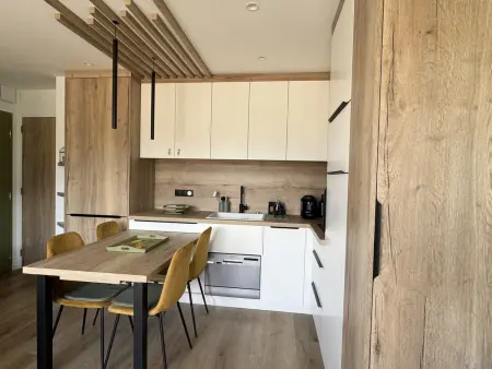 Superbe T2 rénové, climatisé, parking, balcon - Vue ville et montagnes - Photo 11