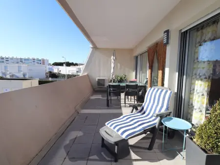 Luxueux P3 au Grau-du-Roi avec Terrasse et Parking Privé - Photo 1