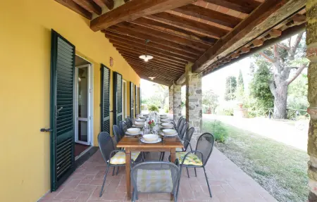 Maison 13 personnes à Lucignano - Photo 2