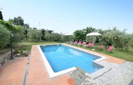 Maison 13 personnes à Lucignano - Photo 10
