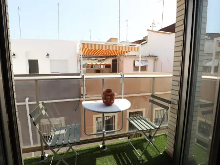 Appartement Moderne et Charmant à 350m de la Plage, Port de Sagunto - Photo 2