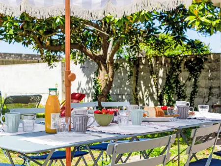 Charme de la Plage de Port Lin, Villa 9 personnes à Le Croisic - Photo 28