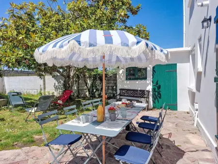 Charme de la Plage de Port Lin, Villa 9 personnes à Le Croisic - Photo 31