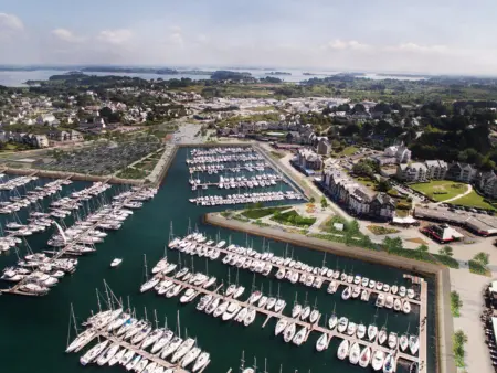 Appartement 4 personnes avec terrasse et animaux admis, proche plage et port Crouesty - Photo 9