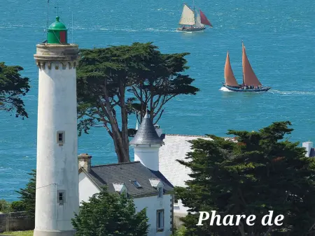 Appartement 4 personnes avec terrasse et animaux admis, proche plage et port Crouesty - Photo 13