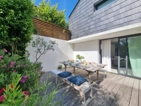Maison d'architecte au calme, 9 pers, proche plage, Arzon - Photo 1