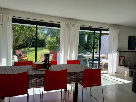 Maison d'architecte au calme, 9 pers, proche plage, Arzon - Photo 10