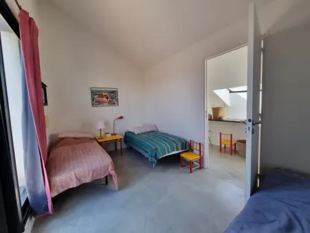 Maison d'architecte au calme, 9 pers, proche plage, Arzon - Photo 20