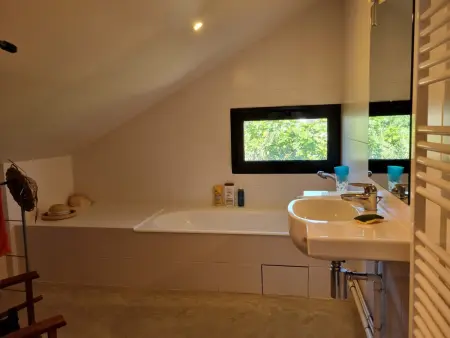 Maison d'architecte au calme, 9 pers, proche plage, Arzon - Photo 23