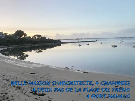 Maison d'architecte au calme, 9 pers, proche plage, Arzon - Photo 26