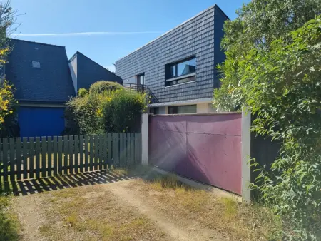 Maison d'architecte au calme, 9 pers, proche plage, Arzon - Photo 32