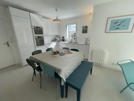 Maison moderne pour 8 pers., proche plage, Arzon, au calme, avec WiFi - Photo 3