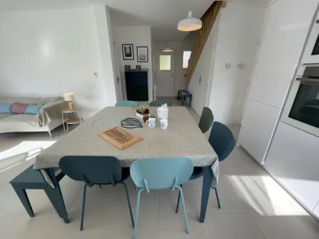 Maison moderne pour 8 pers., proche plage, Arzon, au calme, avec WiFi - Photo 4