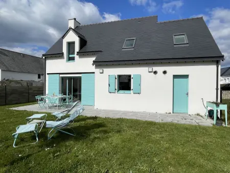 Maison moderne pour 8 pers., proche plage, Arzon, au calme, avec WiFi - Photo 13