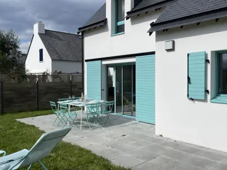Maison moderne pour 8 pers., proche plage, Arzon, au calme, avec WiFi - Photo 14