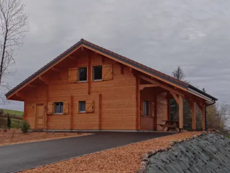 Chalet des 4 Vents: Nature et Activités Vosges, Gite 6 personnes à Girmont Val d'Ajol - Photo 3