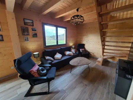 Chalet des 4 Vents: Nature et Activités Vosges, Gite 6 personnes à Girmont Val d'Ajol - Photo 4