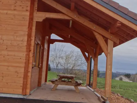 Chalet des 4 Vents: Nature et Activités Vosges, Gite 6 personnes à Girmont Val d'Ajol - Photo 6