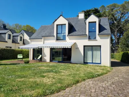 Maison contemporaine pour 8 pers, Saint-Gildas-de-Rhuys, animaux admis, internet - Photo 1