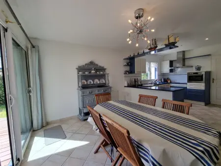 Maison contemporaine pour 8 pers, Saint-Gildas-de-Rhuys, animaux admis, internet - Photo 6