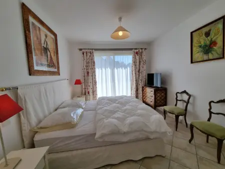 Maison contemporaine pour 8 pers, Saint-Gildas-de-Rhuys, animaux admis, internet - Photo 10