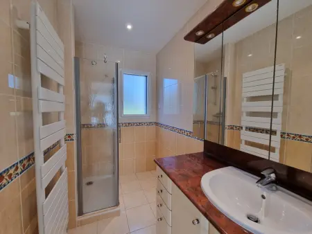 Maison contemporaine pour 8 pers, Saint-Gildas-de-Rhuys, animaux admis, internet - Photo 11