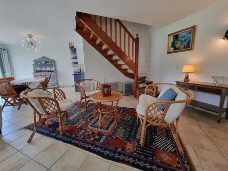 Maison contemporaine pour 8 pers, Saint-Gildas-de-Rhuys, animaux admis, internet - Photo 13