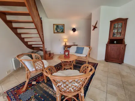 Maison contemporaine pour 8 pers, Saint-Gildas-de-Rhuys, animaux admis, internet - Photo 14