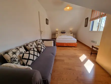 Maison contemporaine pour 8 pers, Saint-Gildas-de-Rhuys, animaux admis, internet - Photo 17