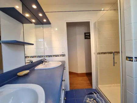 Maison contemporaine pour 8 pers, Saint-Gildas-de-Rhuys, animaux admis, internet - Photo 21