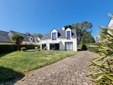 Maison contemporaine pour 8 pers, Saint-Gildas-de-Rhuys, animaux admis, internet - Photo 24