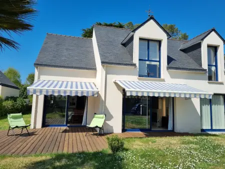 Maison contemporaine pour 8 pers, Saint-Gildas-de-Rhuys, animaux admis, internet - Photo 27