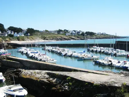 Maison contemporaine pour 8 pers, Saint-Gildas-de-Rhuys, animaux admis, internet - Photo 34