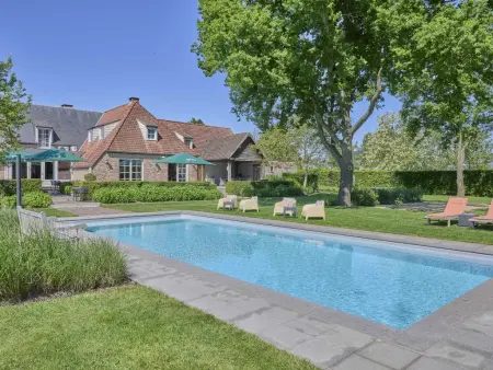 Rosselaer, Belle maison de groupe avec jardin et piscine - Photo 2