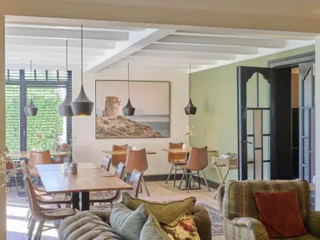 Rosselaer, Belle maison de groupe avec jardin et piscine - Photo 4