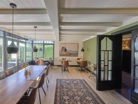 Rosselaer, Belle maison de groupe avec jardin et piscine - Photo 5