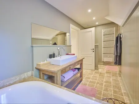 Rosselaer, Belle maison de groupe avec jardin et piscine - Photo 8